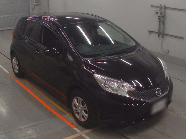 NISSAN NOTE 2016