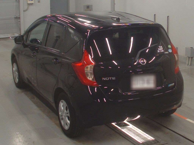 NISSAN NOTE 2016