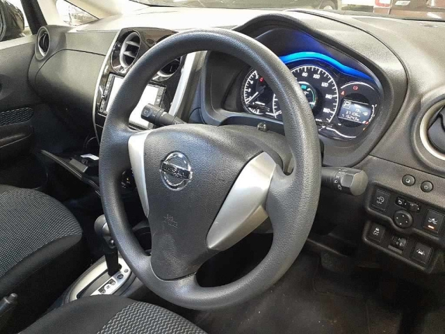 NISSAN NOTE 2016