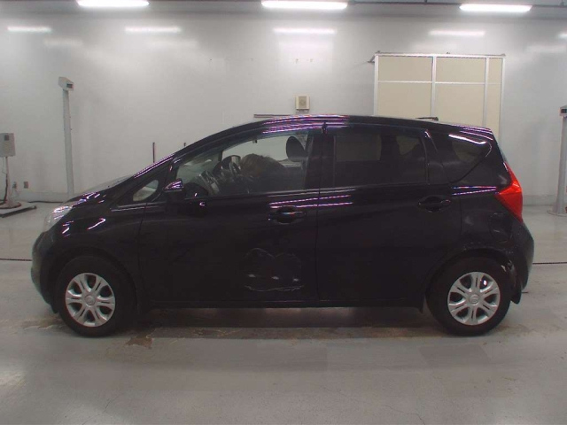 NISSAN NOTE 2016