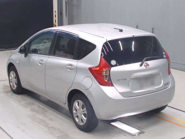 NISSAN NOTE 2013