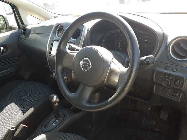 NISSAN NOTE 2013