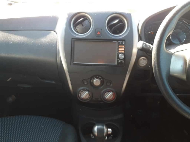 NISSAN NOTE 2013