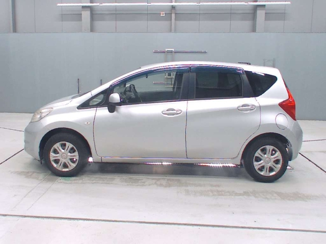 NISSAN NOTE 2013