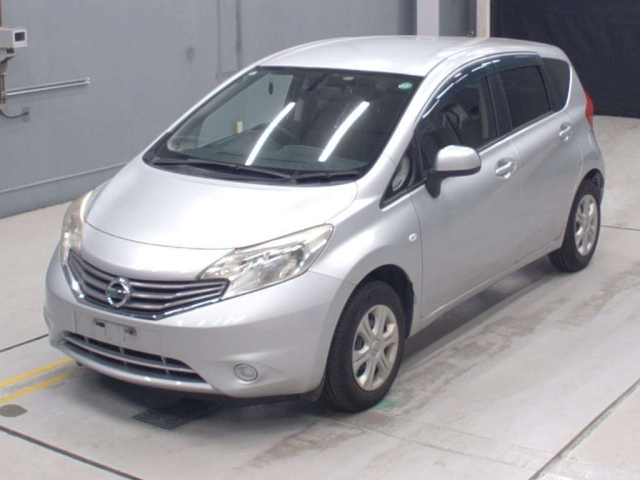 NISSAN NOTE 2013