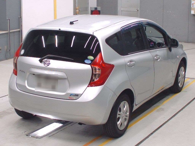 NISSAN NOTE 2013