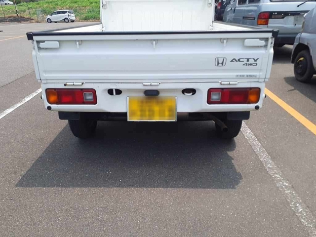 HONDA ACTY TRUCK 2012