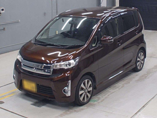 MITSUBISHI EK CUSTOM 2014