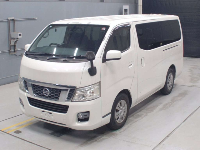 NISSAN CARAVAN VAN 2012