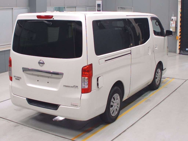 NISSAN CARAVAN VAN 2012