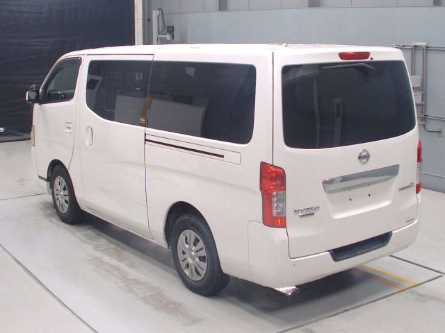 NISSAN CARAVAN VAN 2012