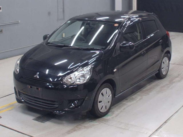 MITSUBISHI MIRAGE 2013
