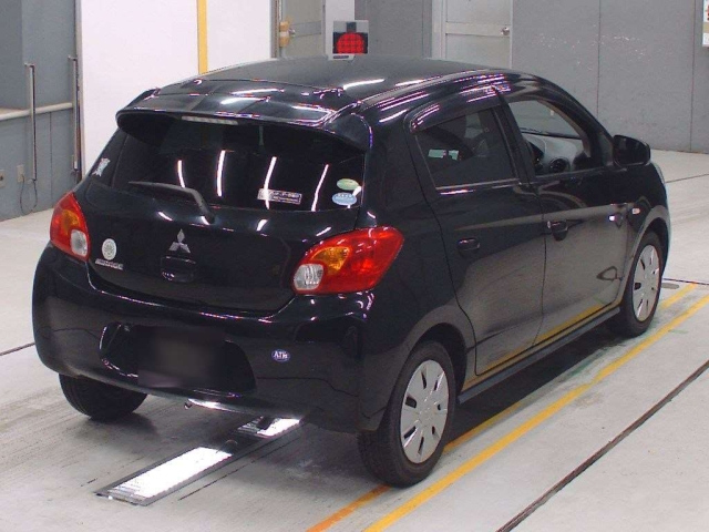 MITSUBISHI MIRAGE 2013