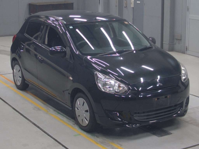 MITSUBISHI MIRAGE 2013