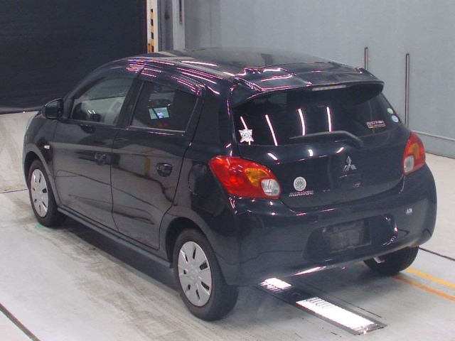 MITSUBISHI MIRAGE 2013