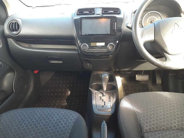 MITSUBISHI MIRAGE 2013