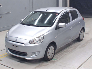 MITSUBISHI MIRAGE 2014