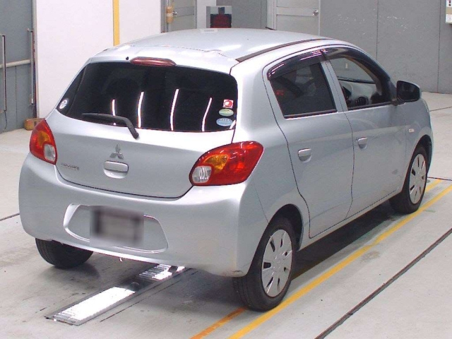 MITSUBISHI MIRAGE 2014