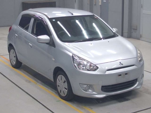 MITSUBISHI MIRAGE 2014