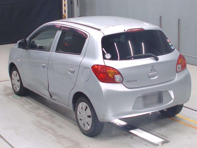 MITSUBISHI MIRAGE 2014