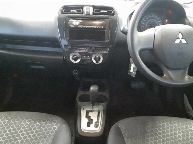 MITSUBISHI MIRAGE 2014