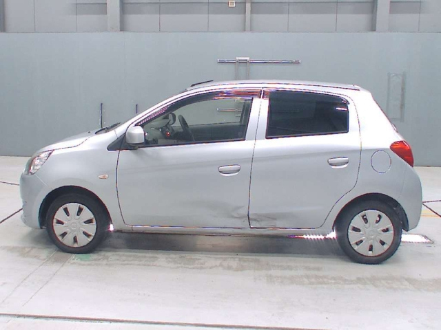 MITSUBISHI MIRAGE 2014