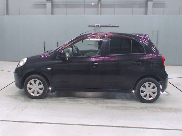 NISSAN MARCH 2012