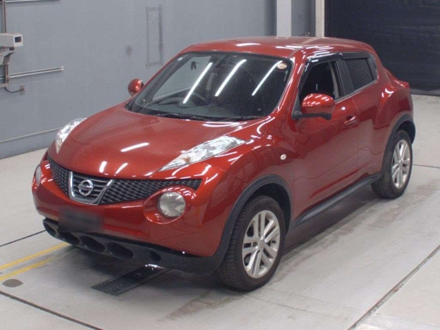 NISSAN JUKE 2012