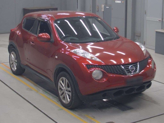 NISSAN JUKE 2012
