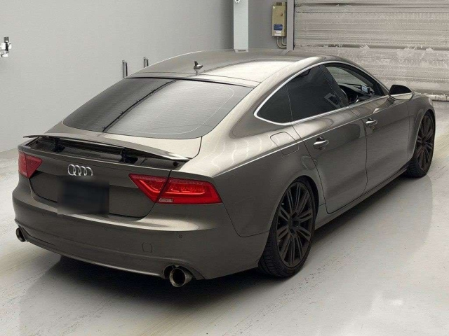 AUDI A7 2012