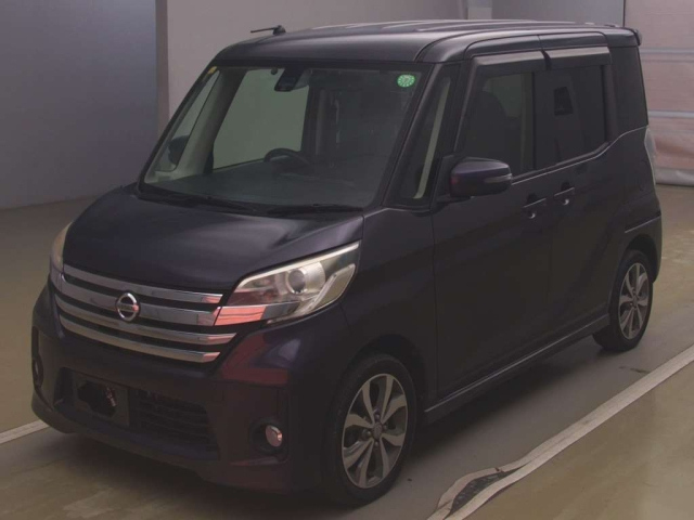 NISSAN DAYZ ROOX 2014