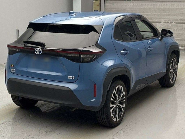 TOYOTA YARIS CROSS 2022