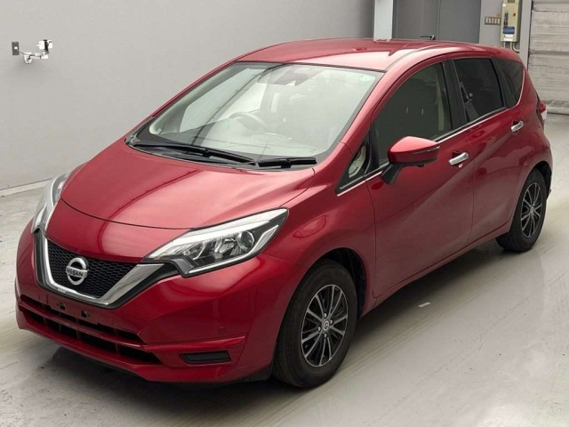 NISSAN NOTE 2016