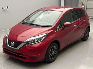 NISSAN NOTE 2016