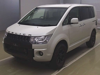 MITSUBISHI DELICA D5 2017