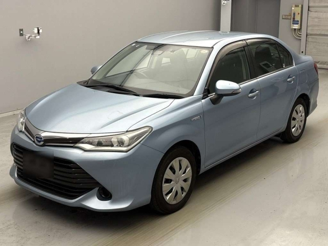 TOYOTA COROLLA AXIO 2017