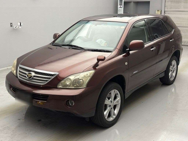 TOYOTA HARRIER 2008