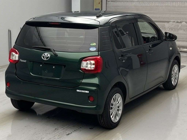 TOYOTA PASSO 2016
