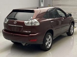 TOYOTA HARRIER 2008