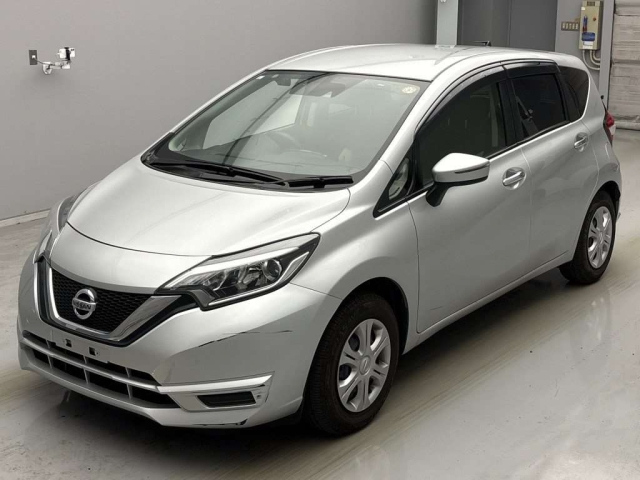 NISSAN NOTE 2017