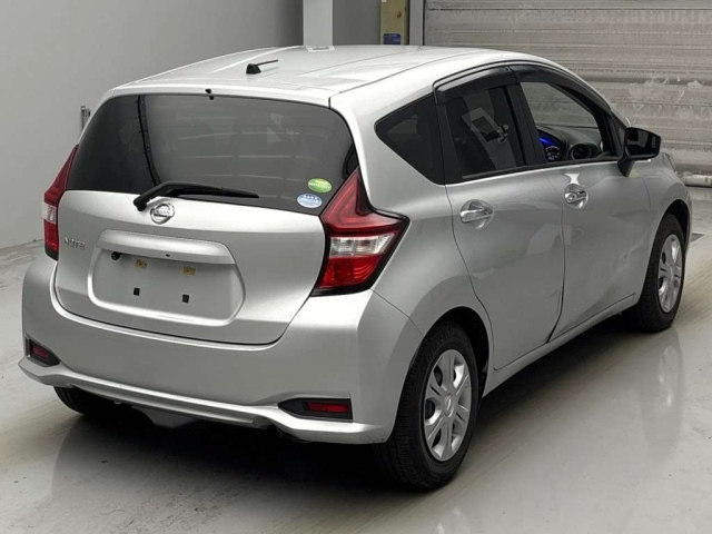 NISSAN NOTE 2017