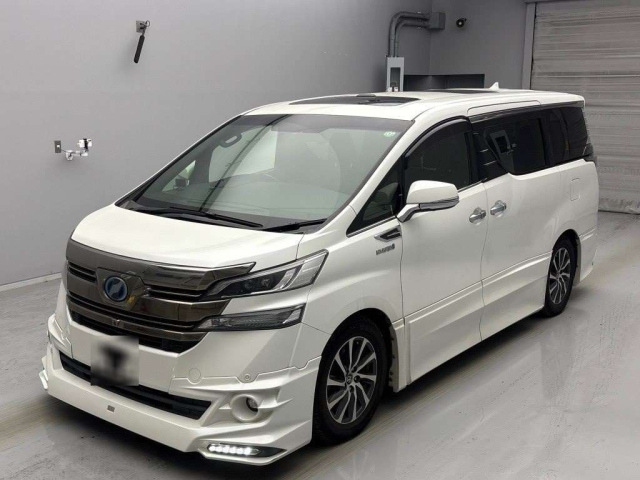 TOYOTA VELLFIRE 2017