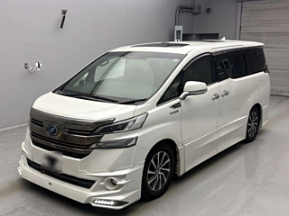 TOYOTA VELLFIRE 2017