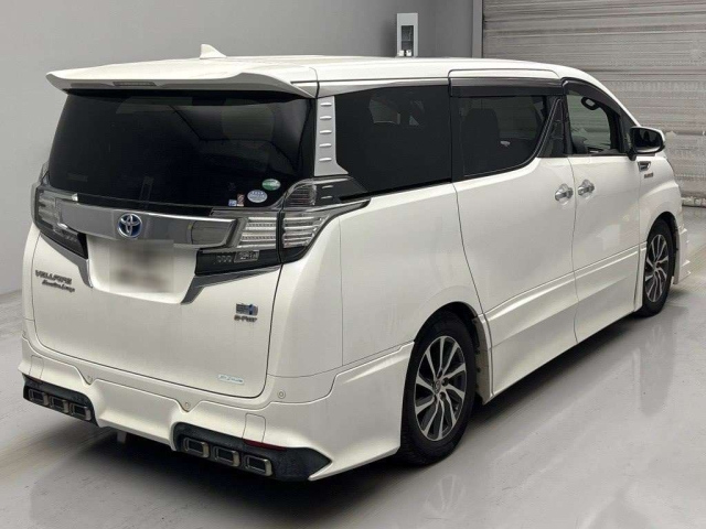 TOYOTA VELLFIRE 2017