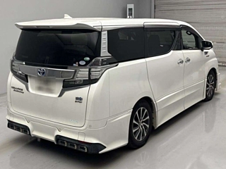 TOYOTA VELLFIRE 2017