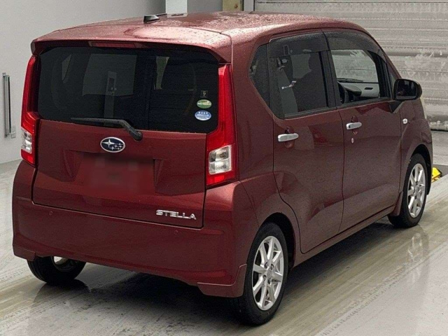 SUBARU STELLA 2015