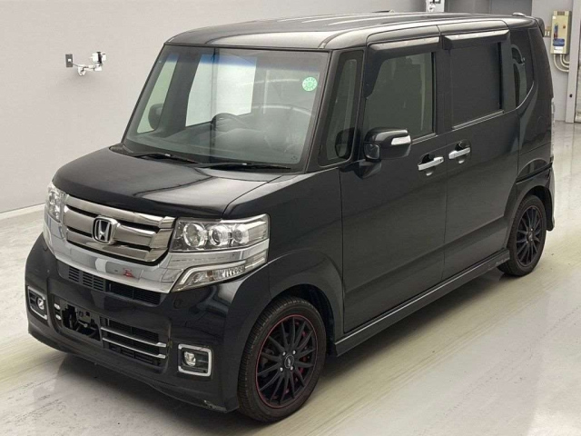 HONDA N BOX 2015
