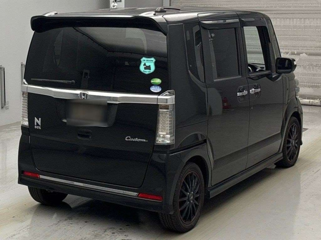 HONDA N BOX 2015