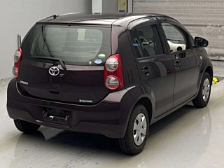TOYOTA PASSO 2012