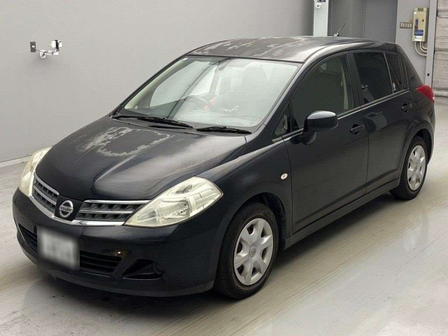 NISSAN TIIDA 2008